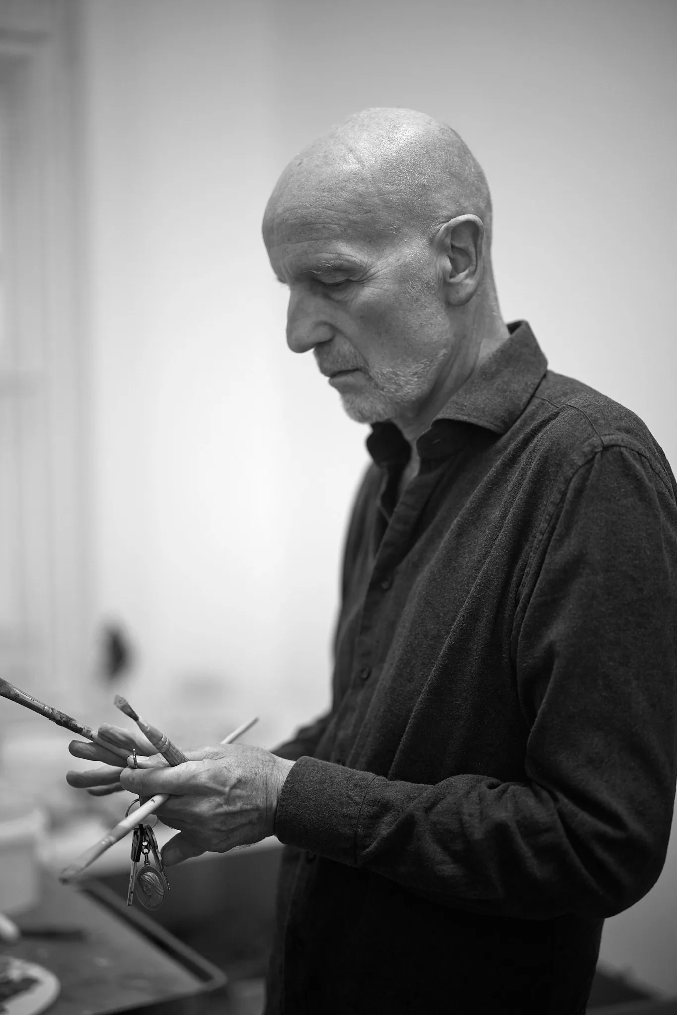Alexander Tinti, retrato